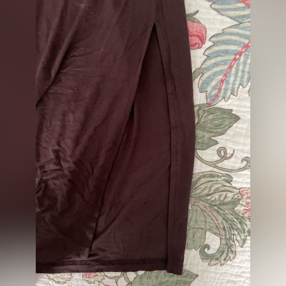 H&M High Neck Midi Dress with Slits - Picture 4 of 4